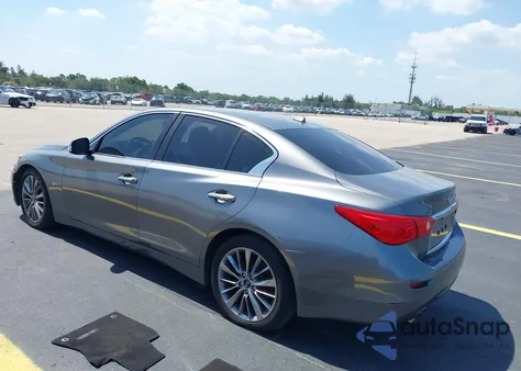 2017 Infiniti Q50 3.0T Premium из США, поврежденный, VIN JN1EV7AP6HM737917